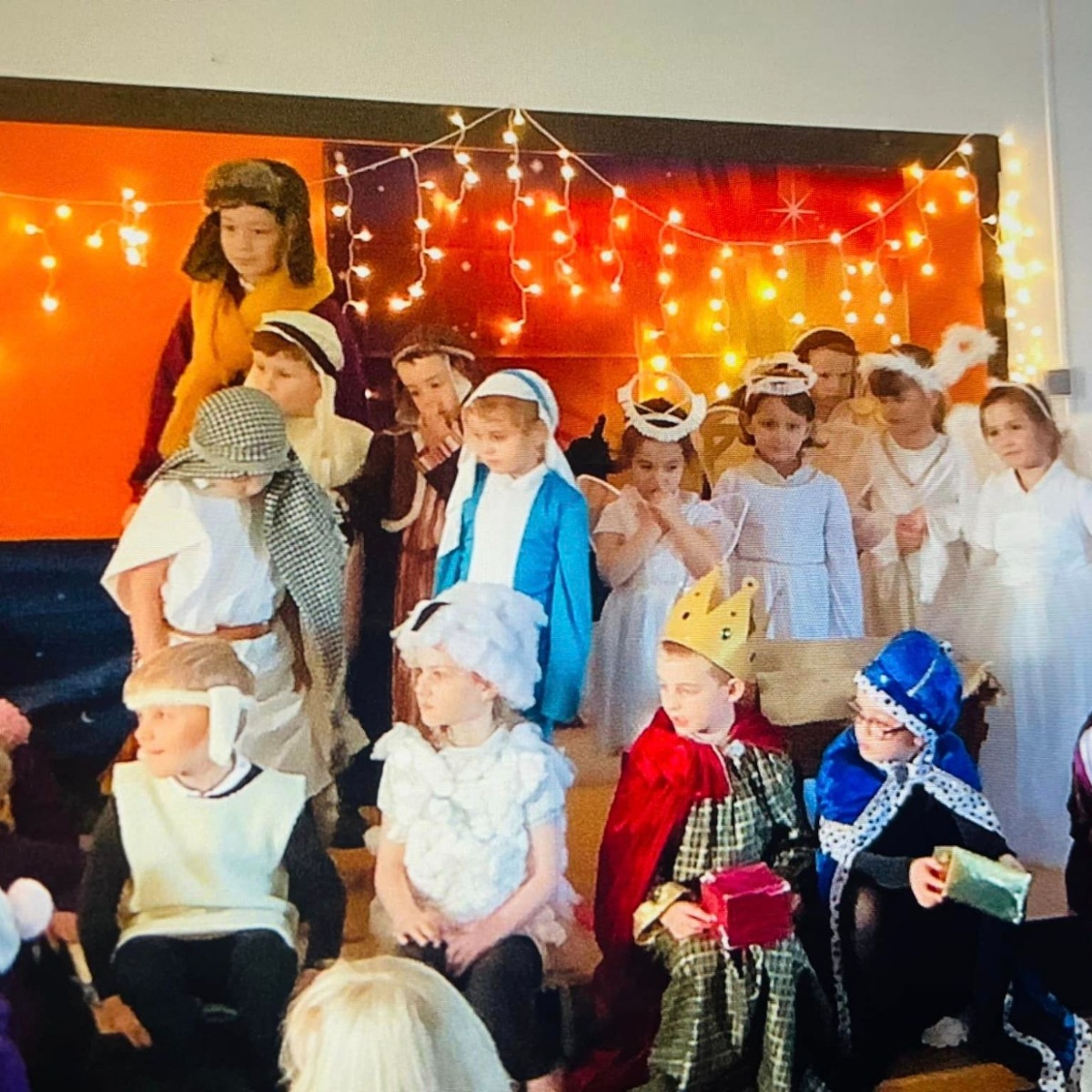 Trewidland Primary and PreSchool Fireside Nativity